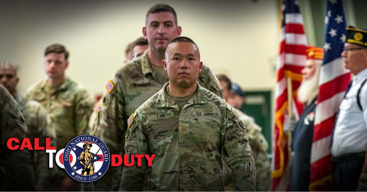 National Guard member sues Cleveland for missing pay