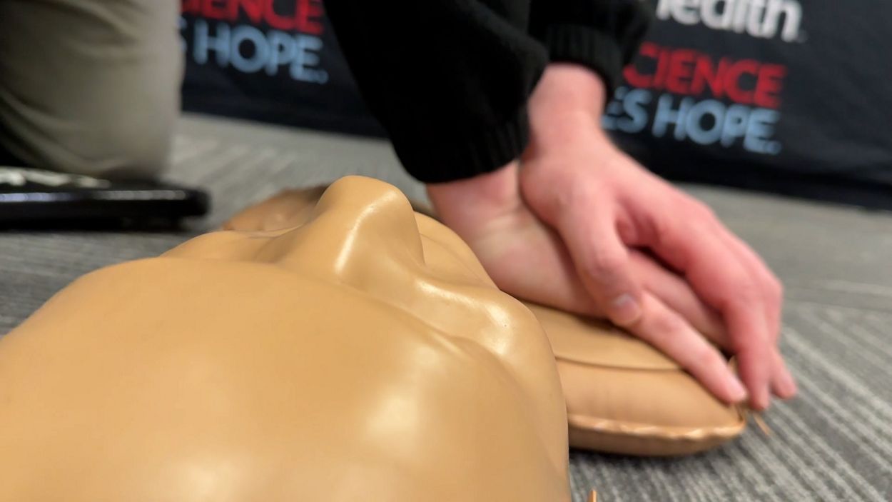 Learn how to save someone's life in 90 seconds or less