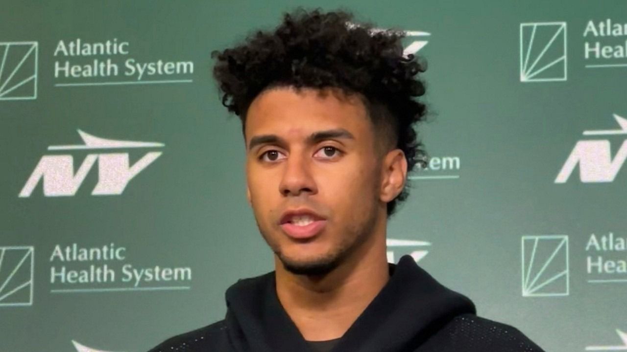 Health is the focus right now for Jets rookie QB Jordan Travis