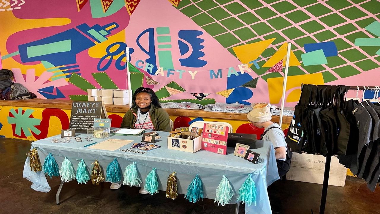 Crafty Mart’s Launch Market exemplifies its focus on education after years of being viewed as an organization that hosts craft shows. (Photo courtesy of Crafty Mart)