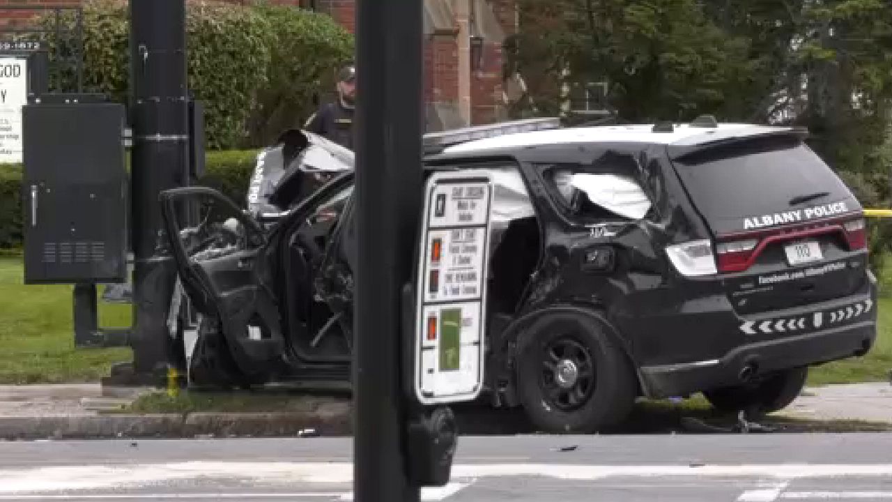 albany police car