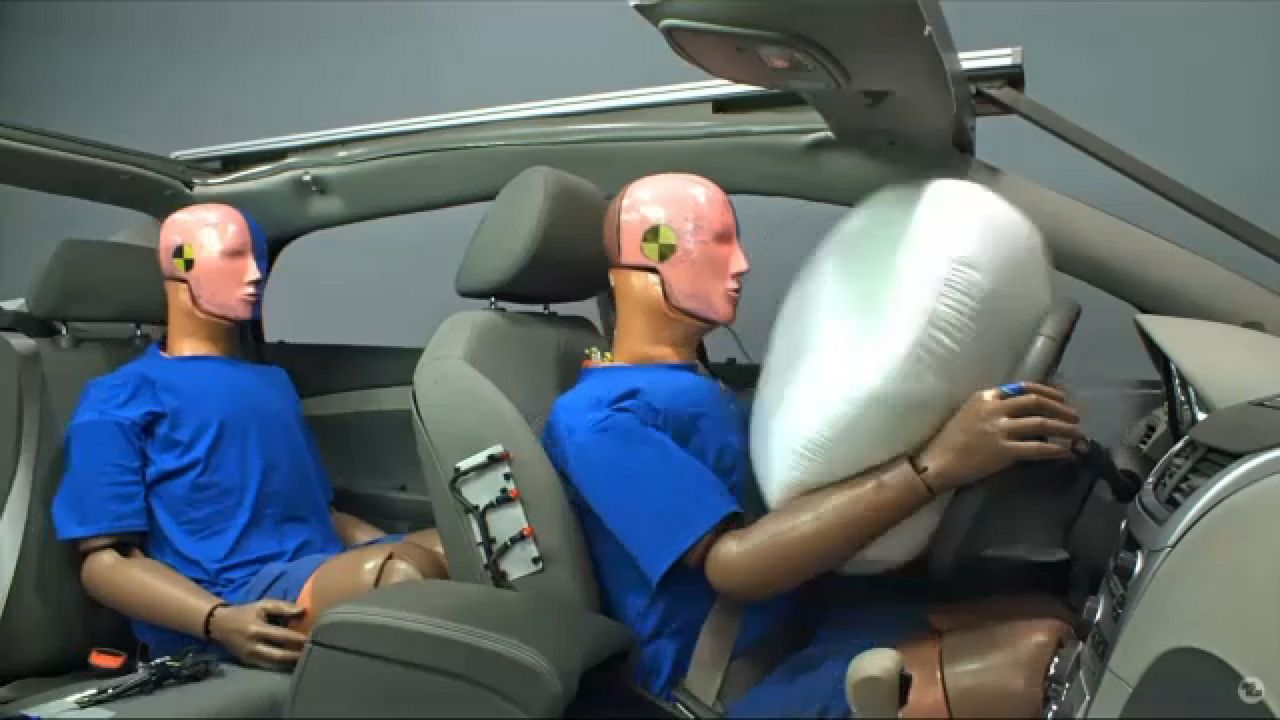 Crash dummies