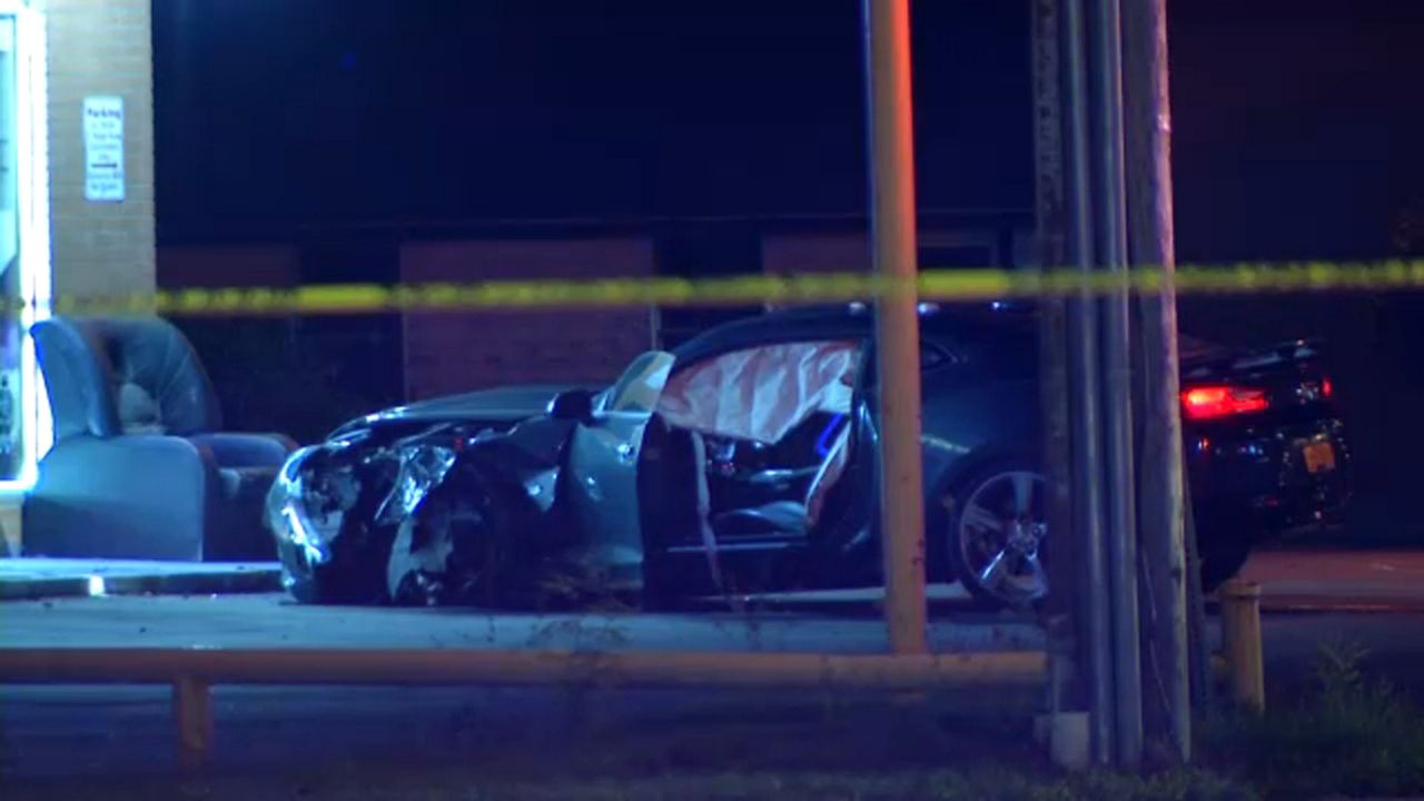 Driver Dies After Crashing Into Police Car in Irondequoit