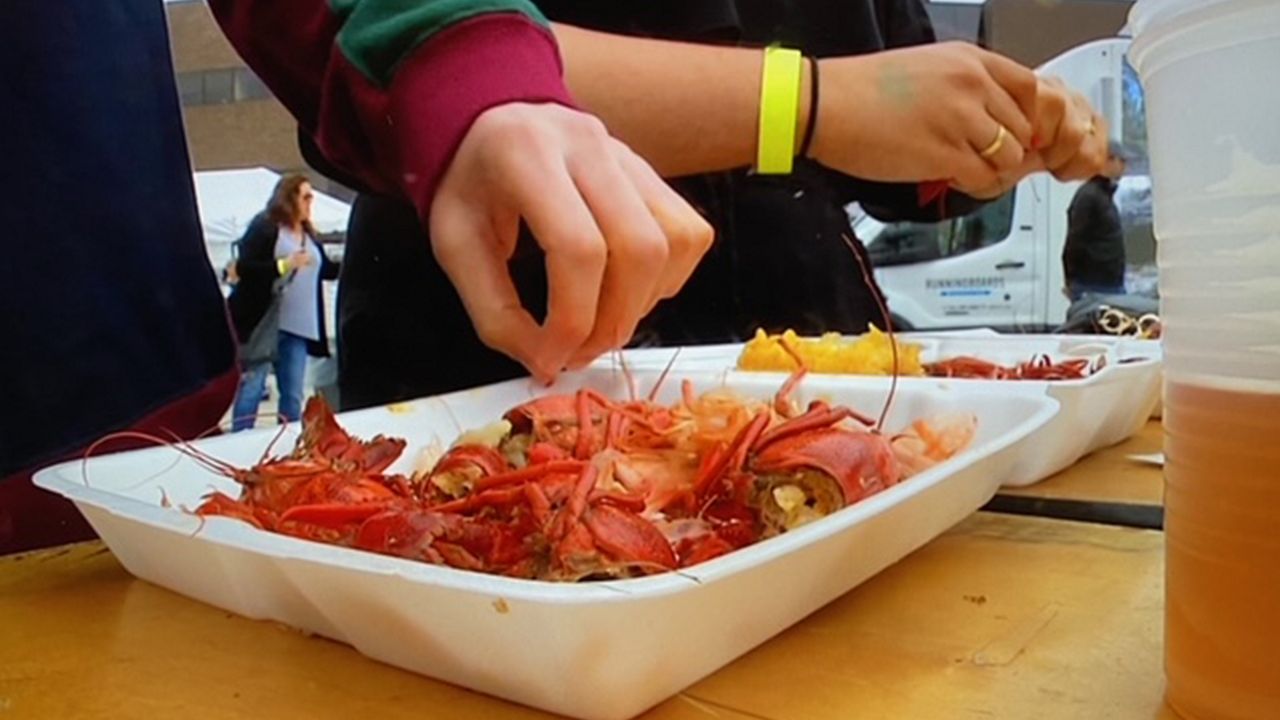 Crawfish festival returns to downtown Syracuse