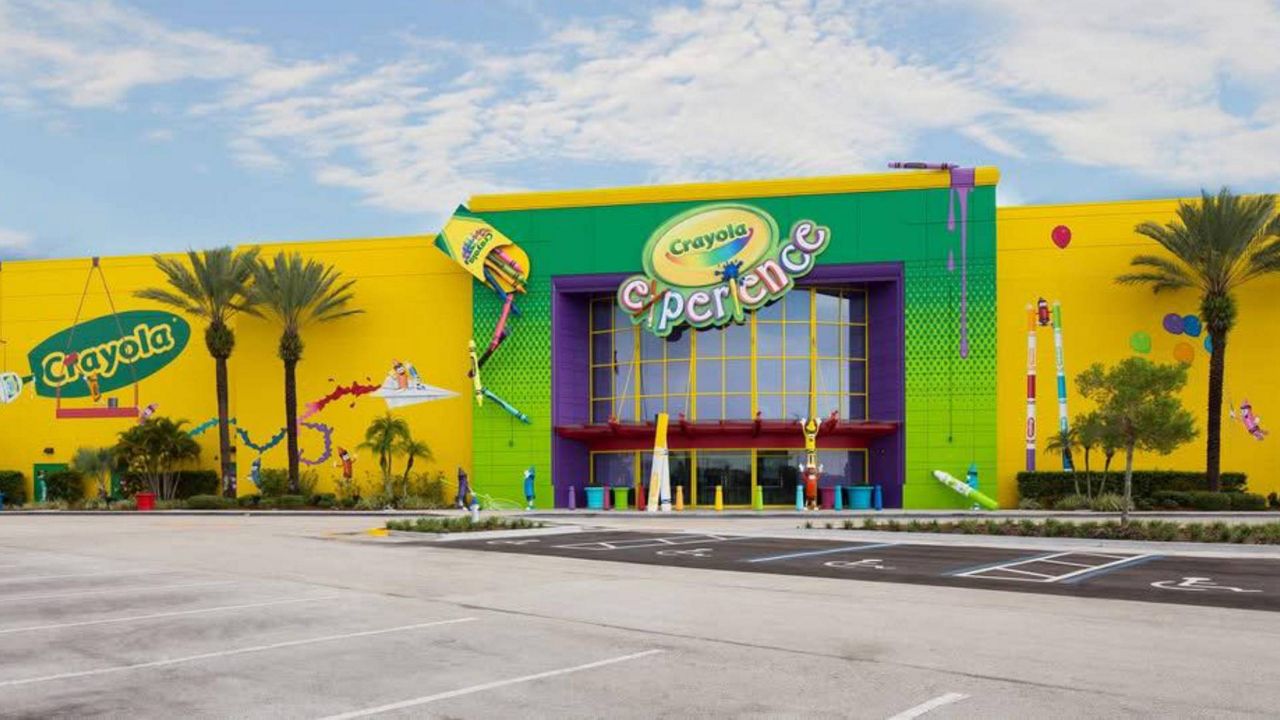 Crayola Experience Orlando is located at the Florida Mall. (Photo Courtesy: Crayola Experience Orlando)