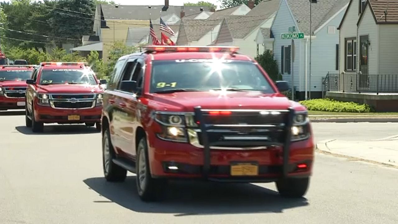 Cheektowaga UCrest Fire Department Fourth of July Parade