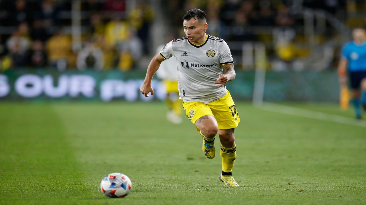 Crew's Zelarayan named to first Team of the Week of 2022