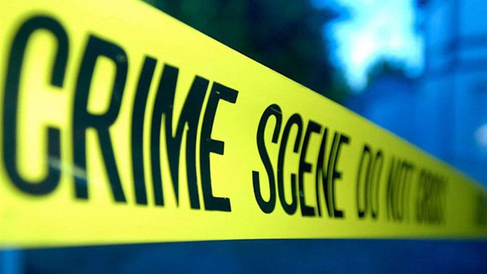 Crime scene tape generic graphic (Spectrum News image)