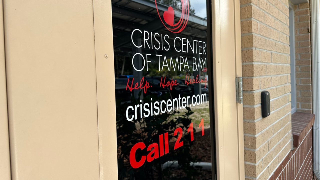 Crisis Center of Tampa Bay opens new Ruskin facility