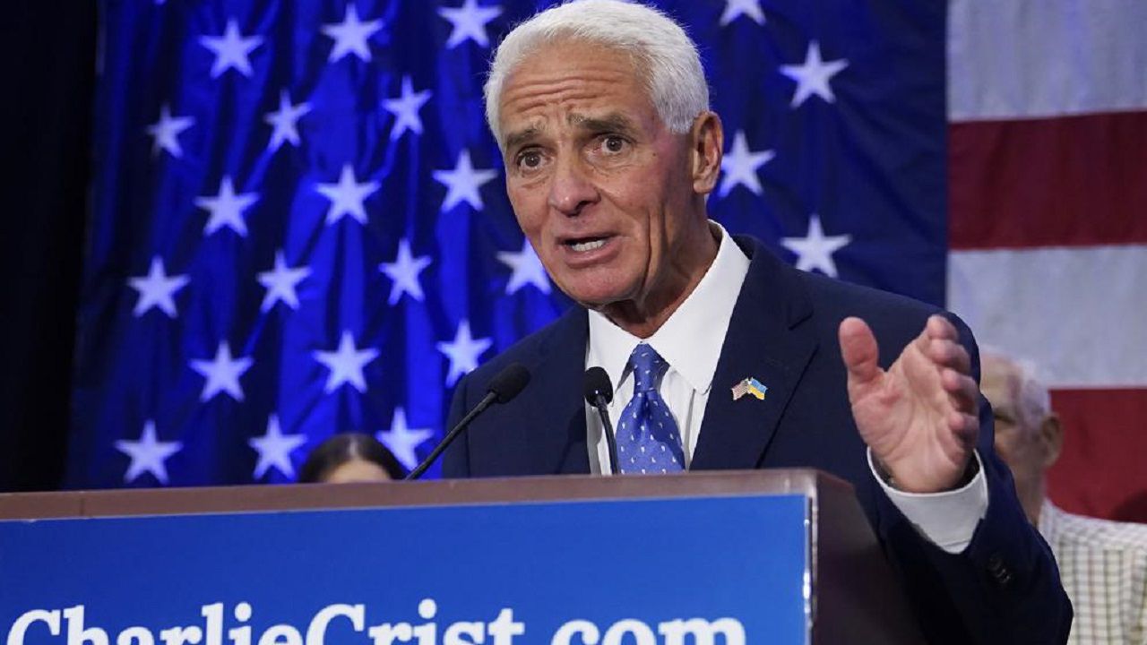 Rep. Charlie Crist, the Democratic nominee in the Florida's governor's race, announced Wednesday that he will be resigning from Congress at the end of the business day. (File Photo)