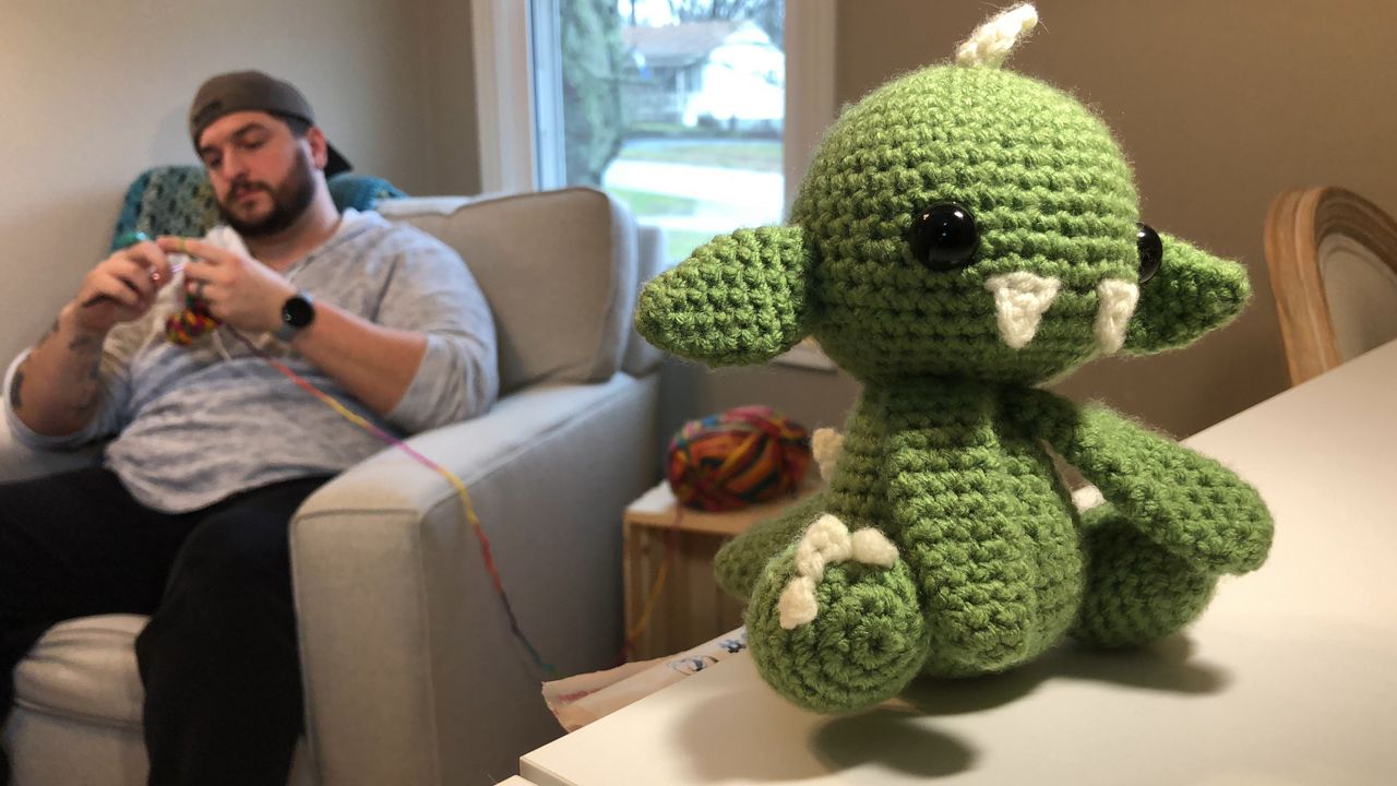 A Kentucky dude who crochets