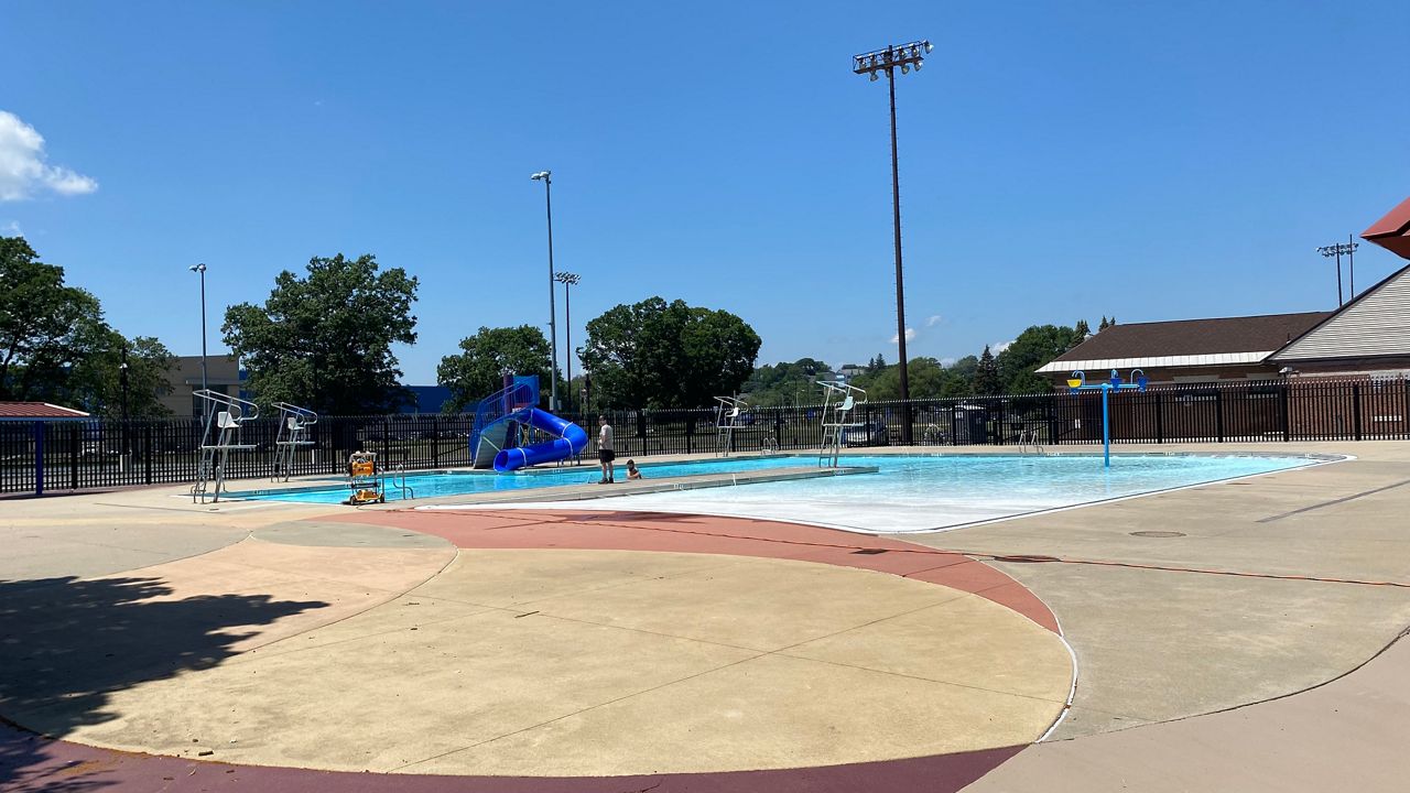 Crompton Park Pool is the only pool run by the city of Worcester.