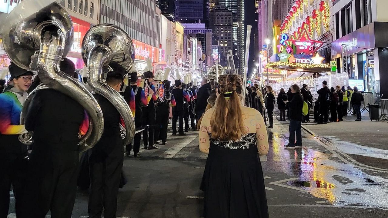 Bourbon Co marching band Macy’s Thanksgiving Day Parade