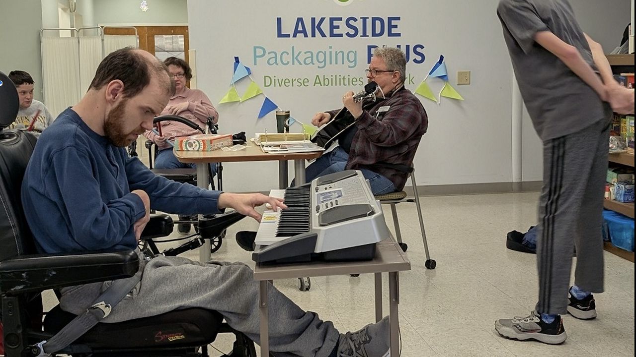 Katie Schierl's son Jim could lose access to his healthcare safety net because of proposed medicaid cuts