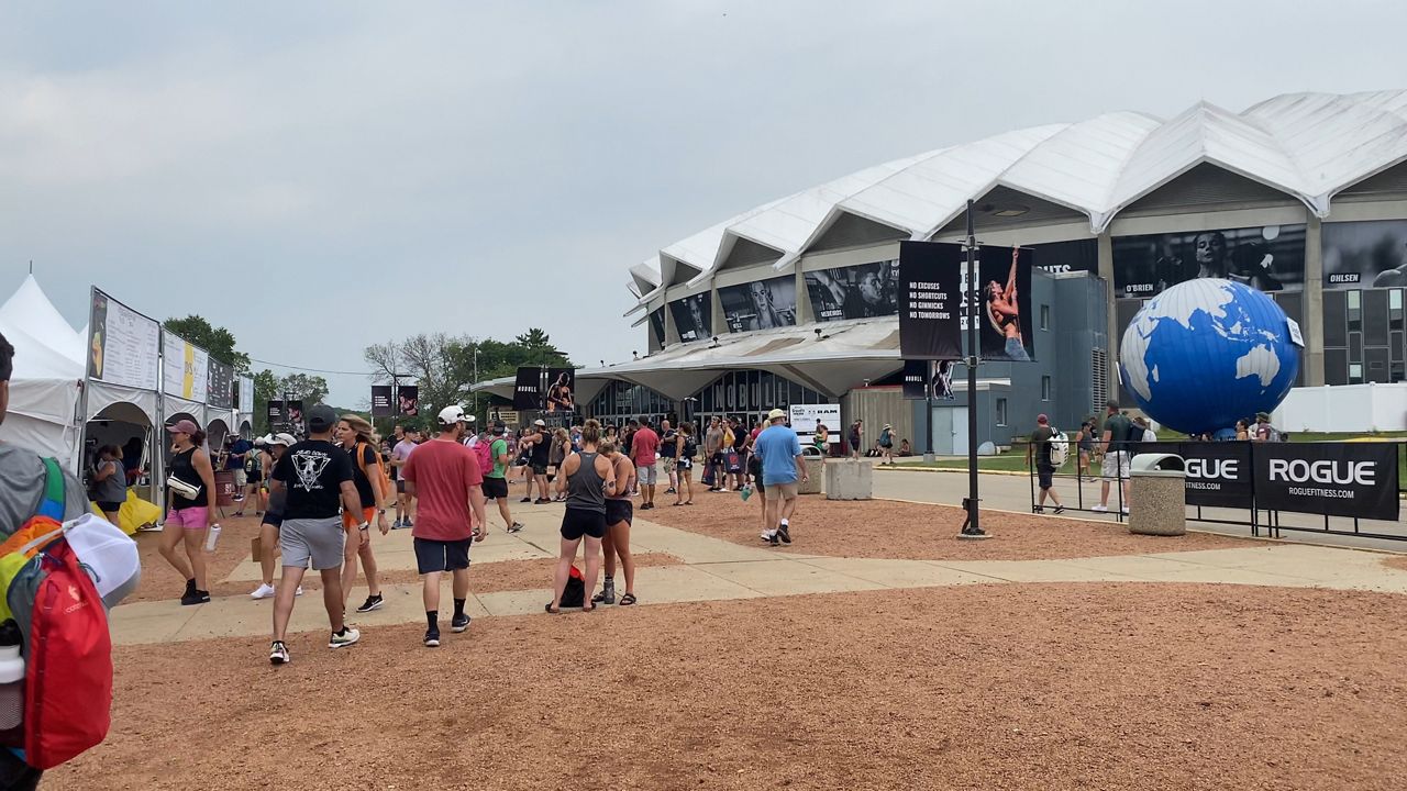 Thousands flock to Wisconsin for CrossFit Games 2021