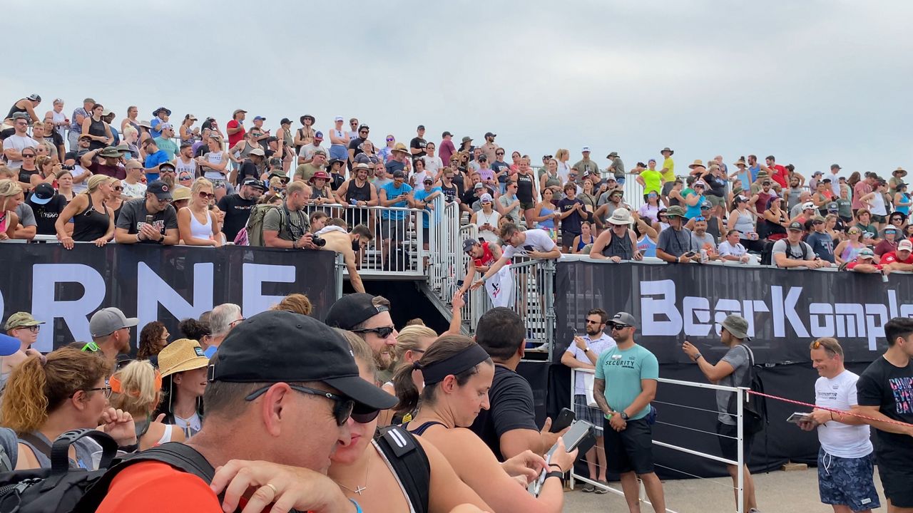 Thousands flock to Wisconsin for CrossFit Games 2021