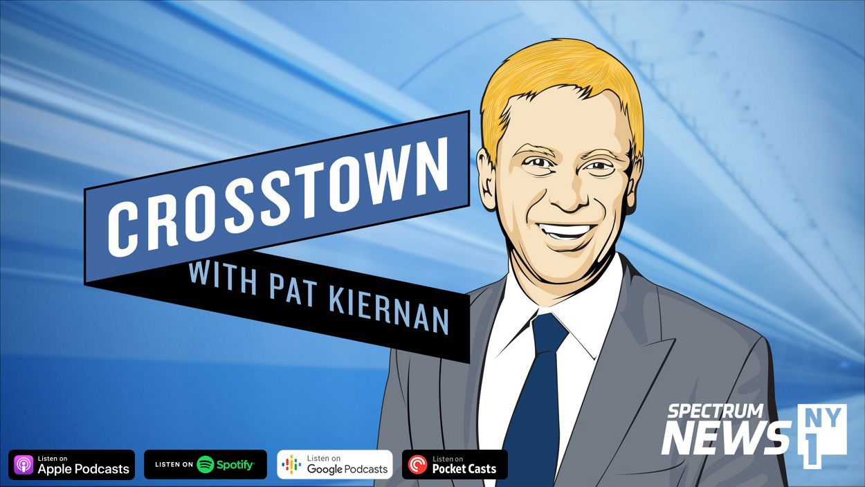 Crosstown with Pat Kiernan Podcast Logo