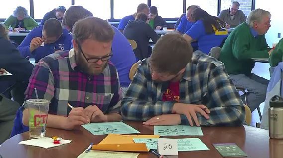 Fourth Annual Finger Lakes Crossword Competition in Ithaca