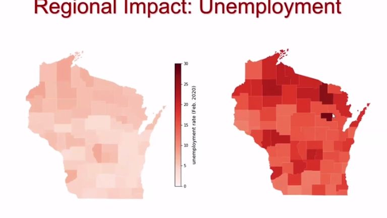 How Coronavirus Has Affected Wisconsin's Economy