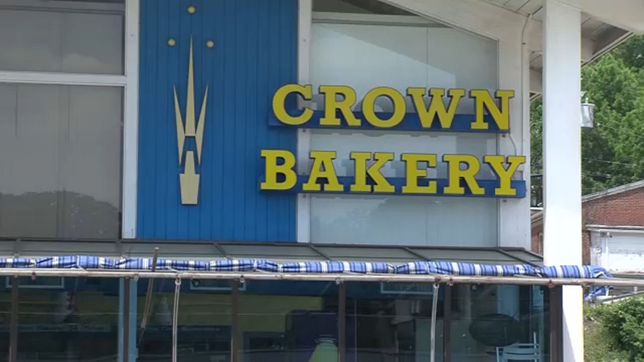 Crown Bakery Closed