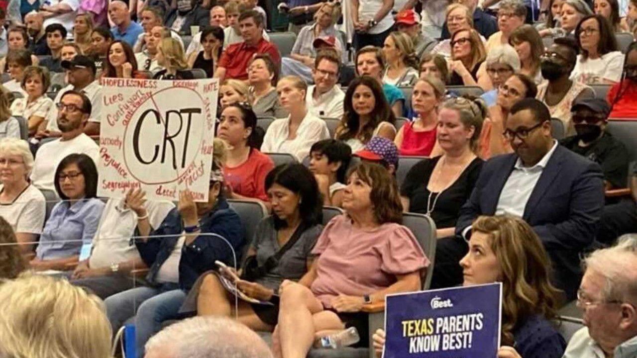 During a heated Fort Worth school board meeting, parents on both sides of the issue spoke about critical race theory. (Carlos E. Turcios)