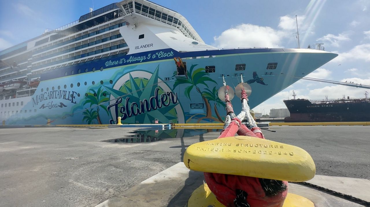 Cruise travel surges at Port Tampa Bay as Spring Break begins