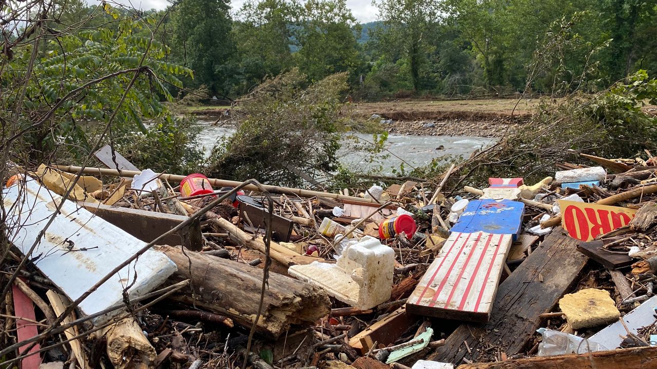 Flash flooding from Tropical Storm Fred killed six people in Haywood County in August. (Photo: Charles Duncan)