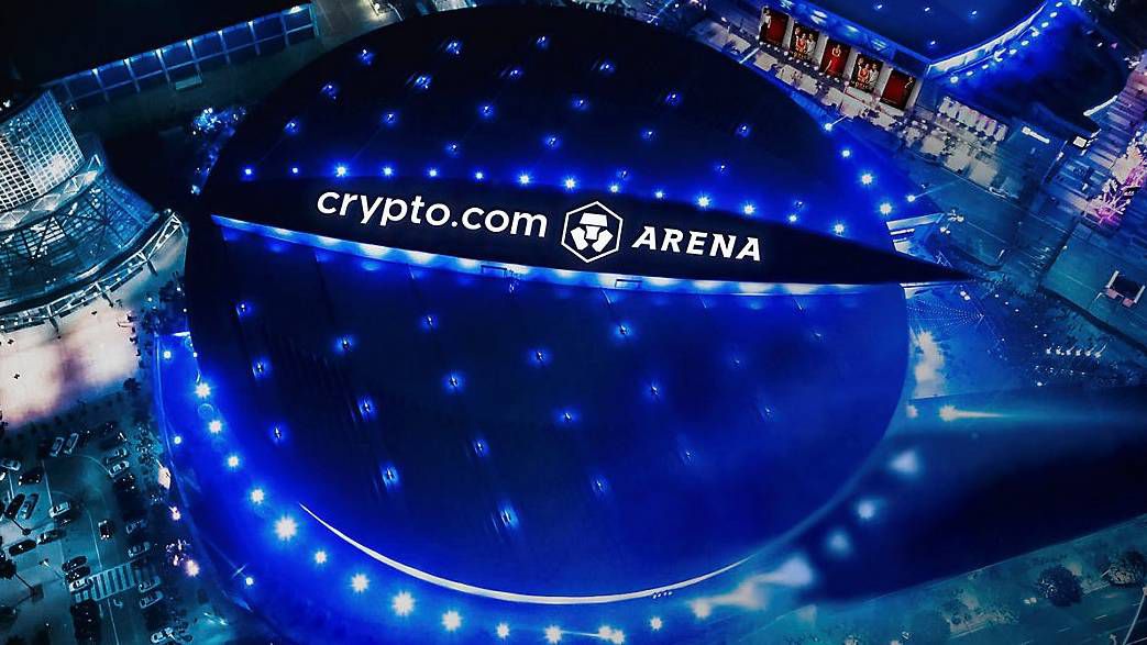 crypto arena layout