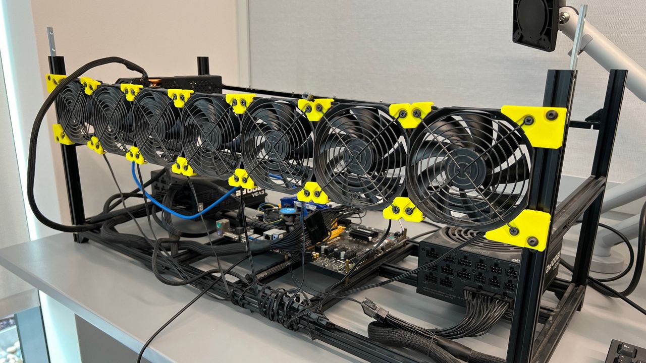 SCPA alum donates crypto rig to UC to help alma mater