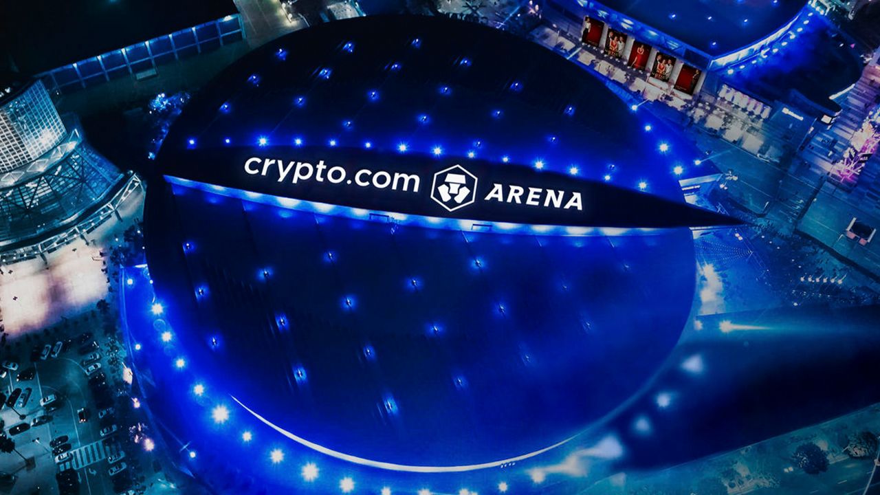 Staples Center is changing its name to Crypto.com Arena