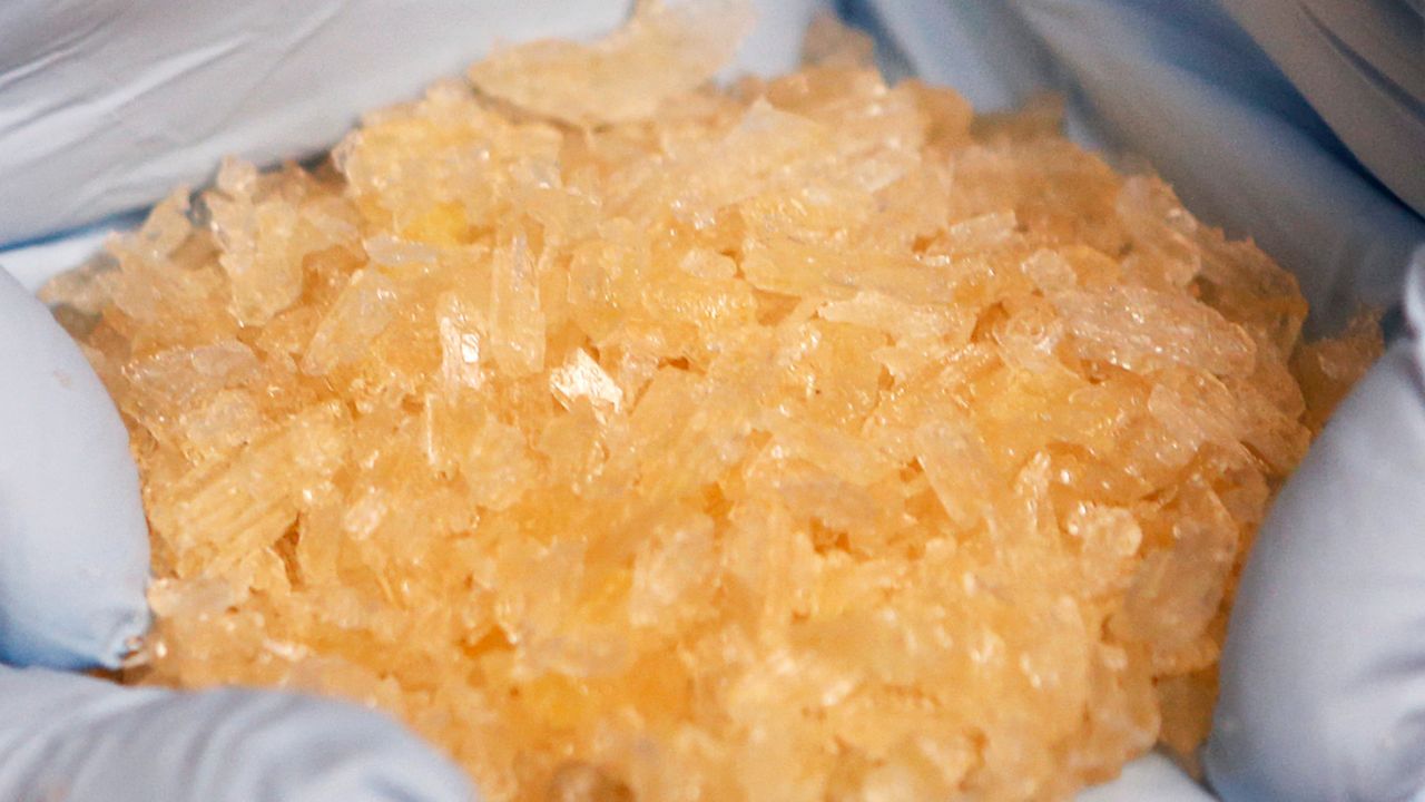 Meth on the rise