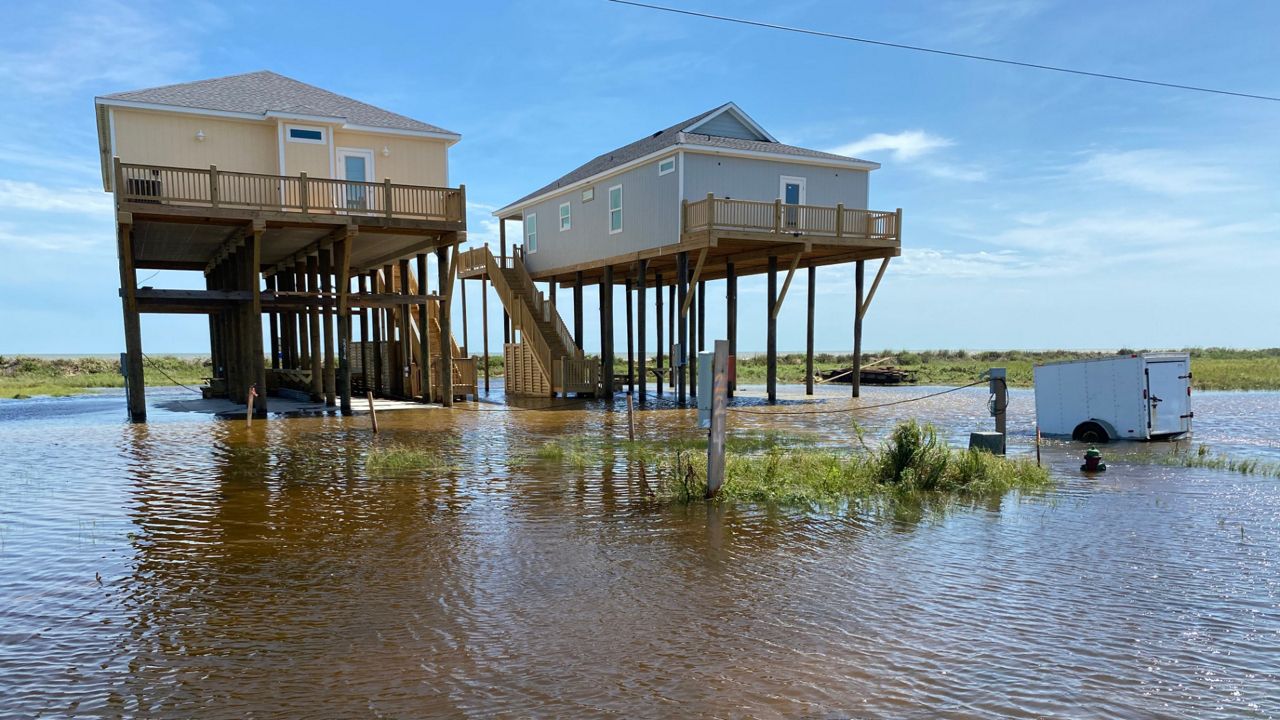 Hurricane Laura Spared the Texas Coast