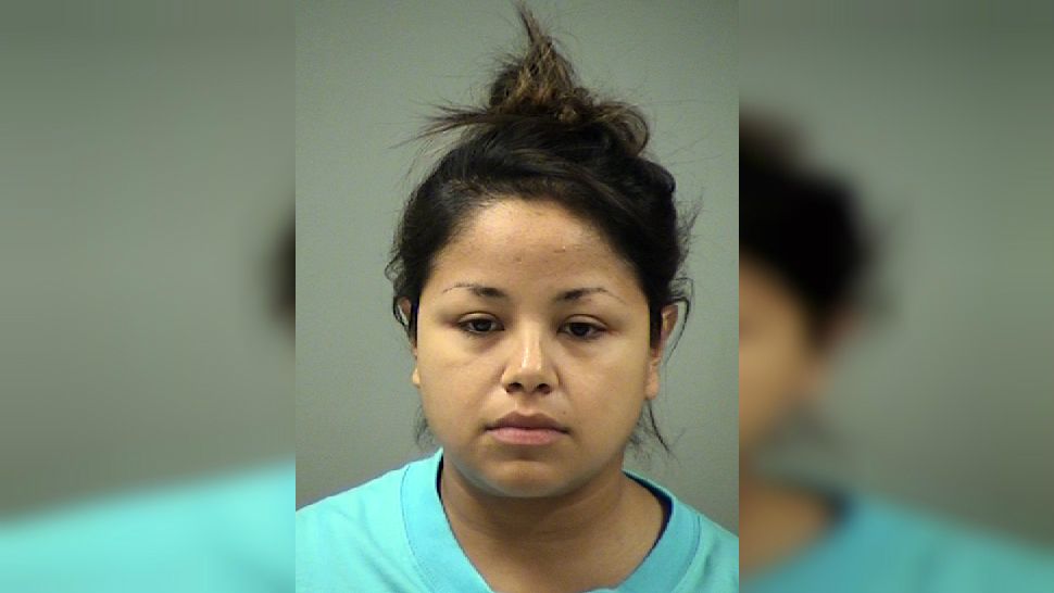 Crystal Nicole Rodriguez (Source: Bexar County Sheriff's Office)