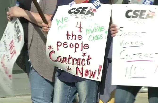 Chautauqua County Reaches Tentative Contract With CSEA Unit 6300