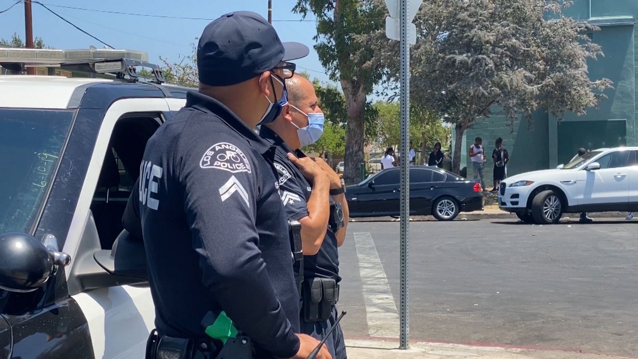 LAPD Deputy Chief Will Expand Community Policing Program