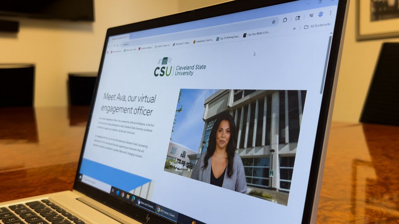 This is Ava, CSU's new virtual engagement officer that is powered by AI. 