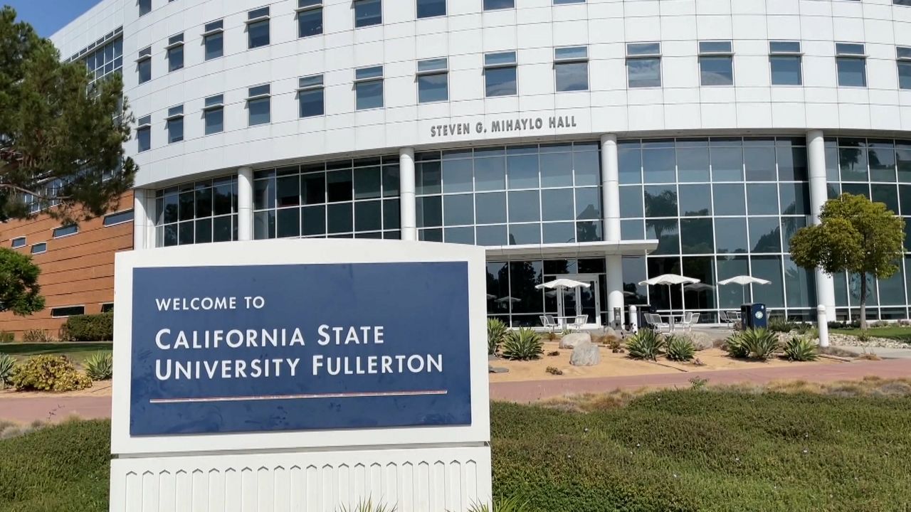 CSUF students react to racist graffiti