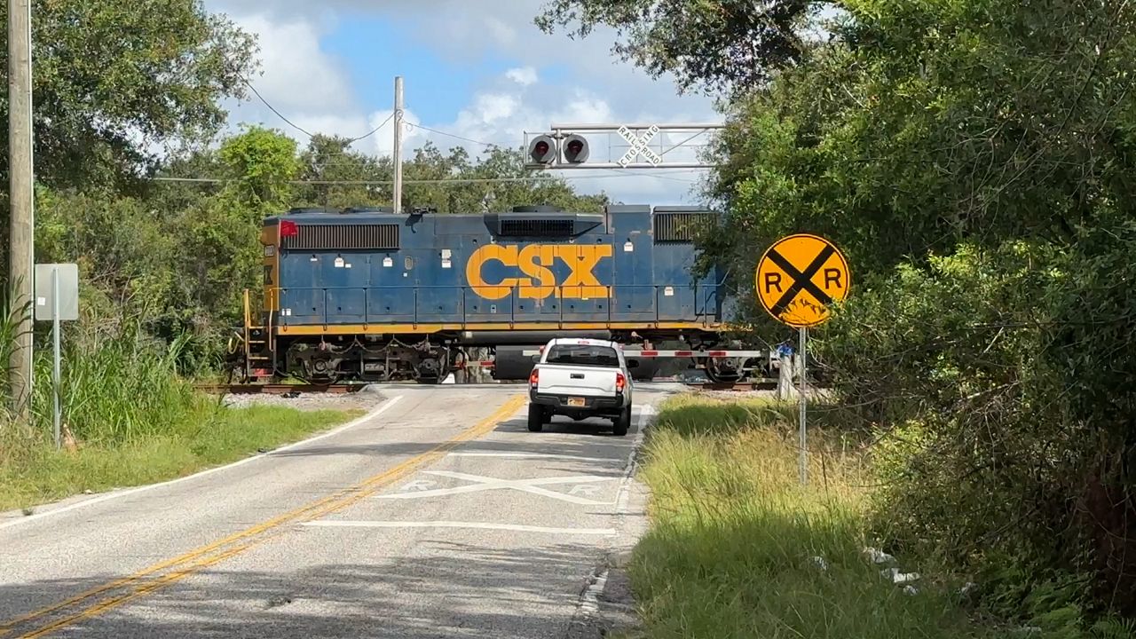 Train crossing