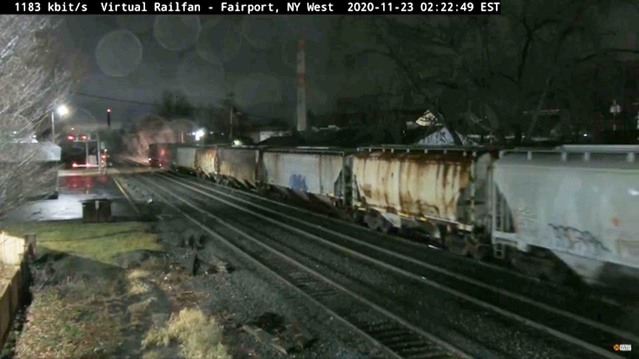 csx railroad in new york state