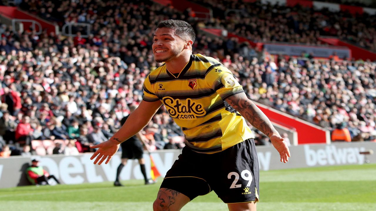 COLUMBUS, OH - JUNE 03: Columbus Crew forward Cucho Hernandez (9