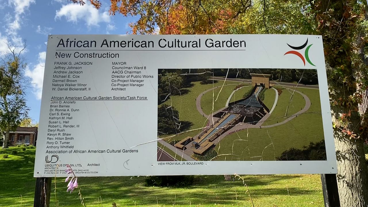 African American Cultural Garden design approved