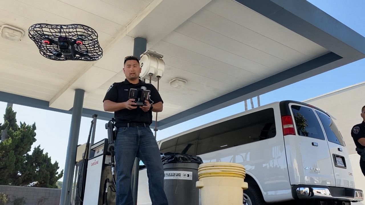 Police in Culver City Get a New Partner Drones