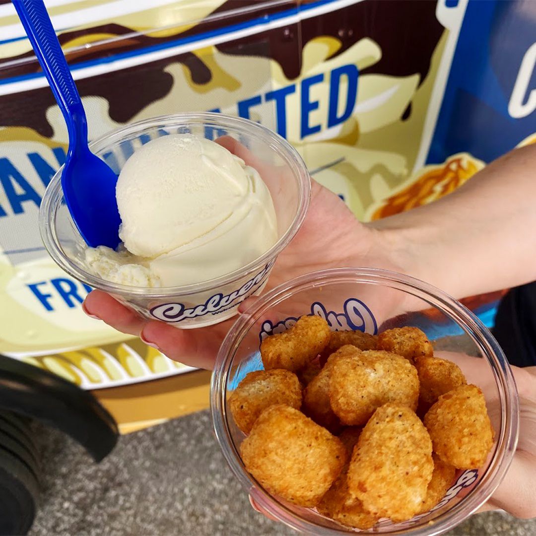 Culver's food truck to offer free food in the Deer District