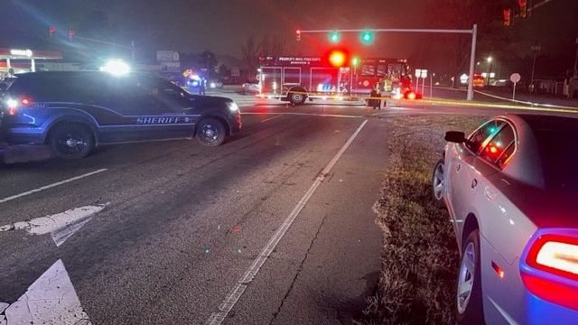 The scene of a deadly hit and run involving a Cumberland County Sheriff's deputy early Friday morning. (Cumberland County Sheriff's Office)