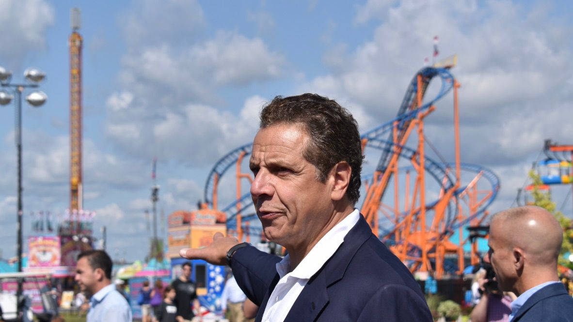 new york state fair governor andrew cuomo