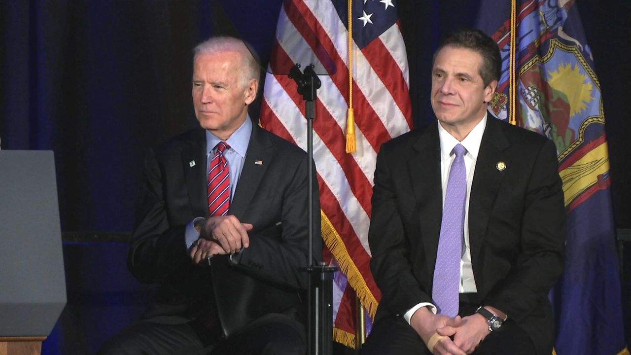 Cuomo Biden