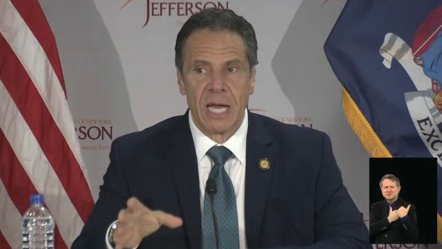 new york governor andrew cuomo covid-19 update may 13
