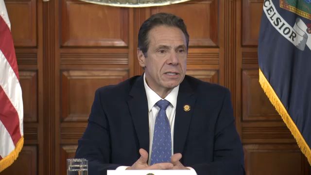 Cuomo on Federal Health Care Cuts to New York