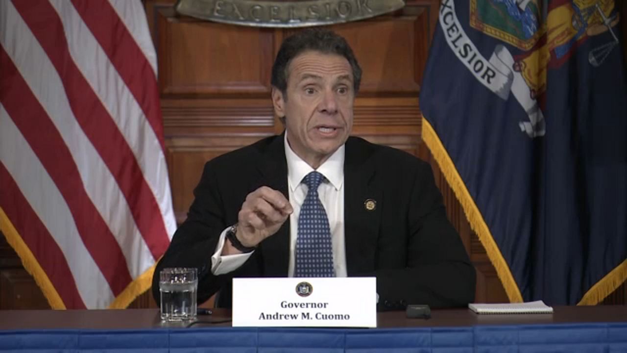 cuomo press conference today update