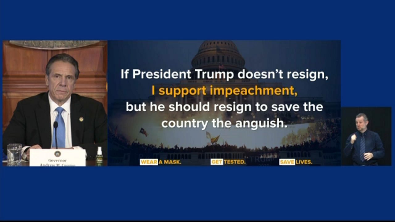 Trump's resignation